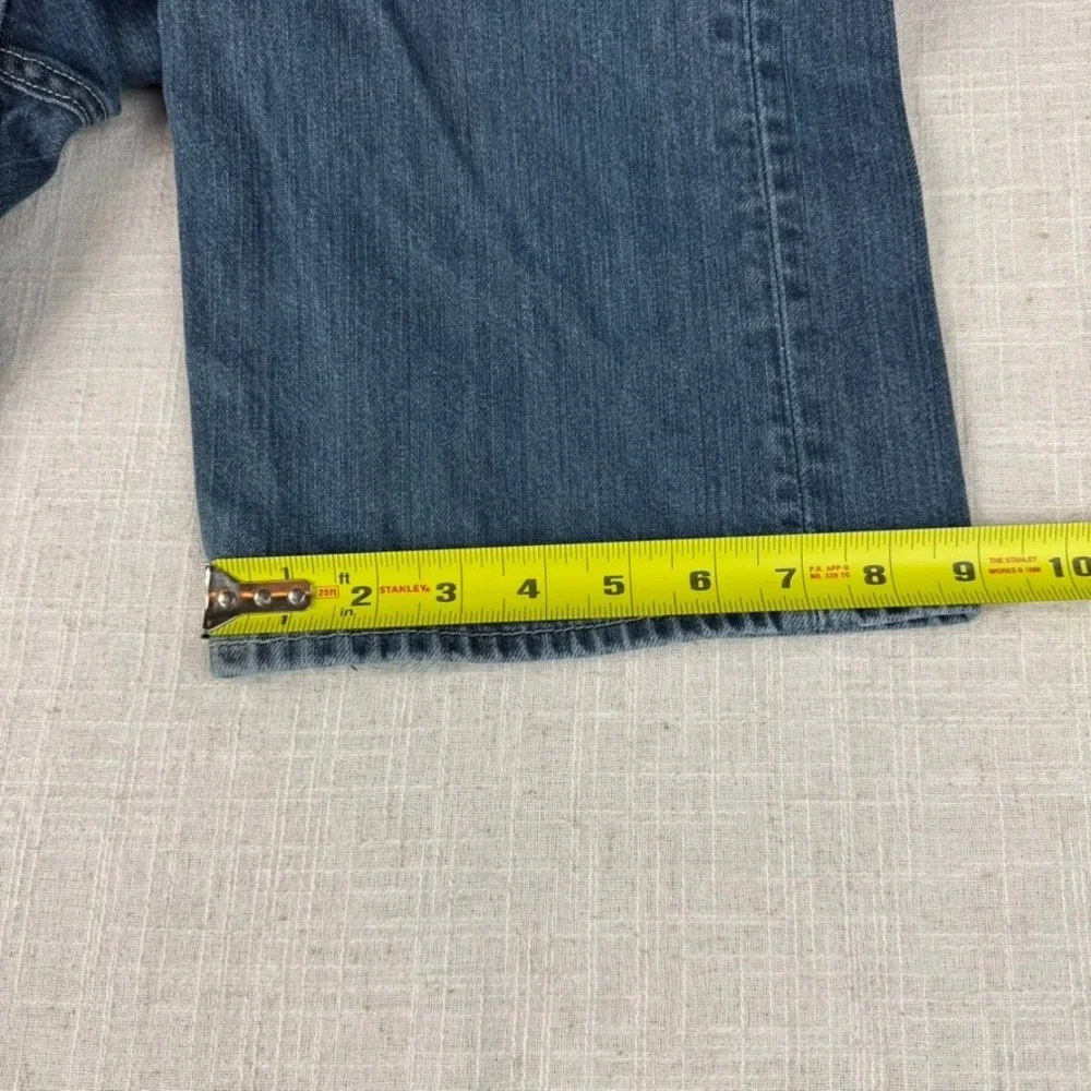 Vintage Levis 501 Original Straight Leg Button Fly Jeans Mens 42x32 Denim